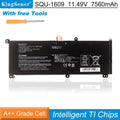 Hasee-KINGBOOK-SQU-1609-7560mAh-82.49WH-Laptop-Battery