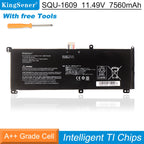Hasee-KINGBOOK-SQU-1609-7560mAh-82.49WH-Laptop-Battery