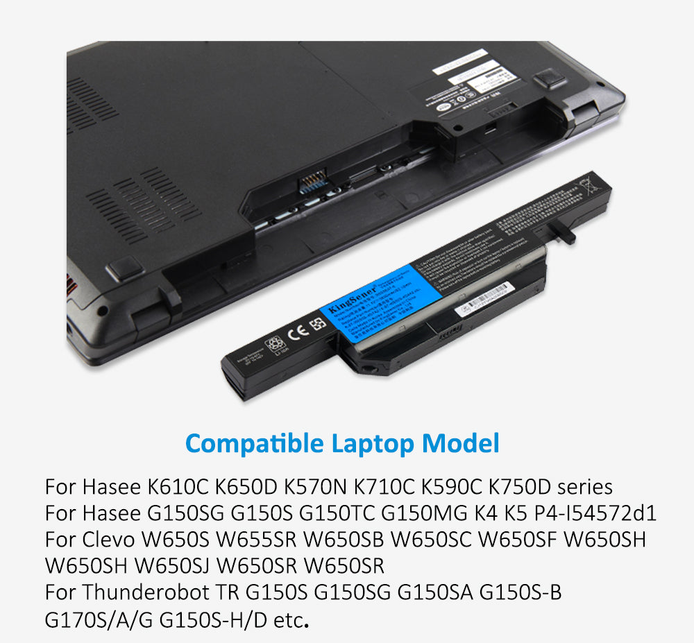 Hasee-W650BAT-6-62.16WH-06-Laptop-Battery