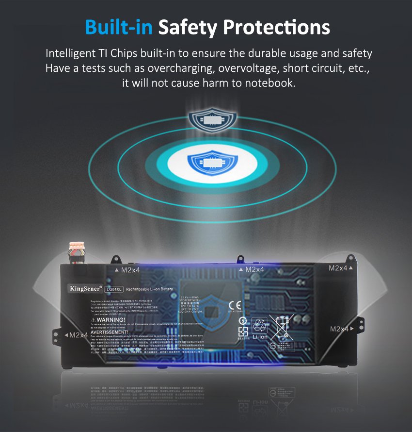 HP-Pavilion-LG04XL-68WH-Laptop Battery