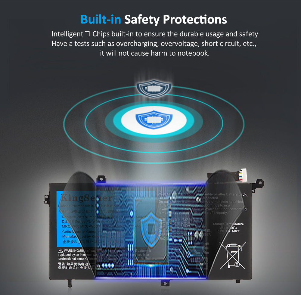 Huawei-HB46K497ECW-43.3WH-Laptop-Battery