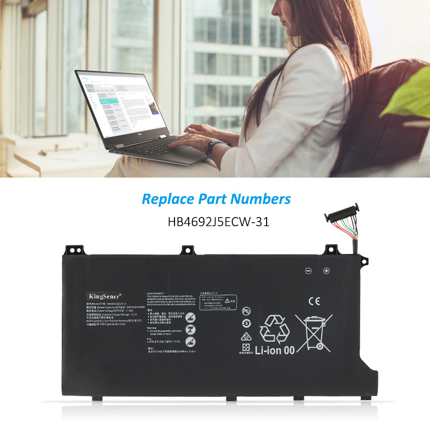 Huawei-MateBook-HB4692J5ECW-31-42WH-Laptop-Battery-1