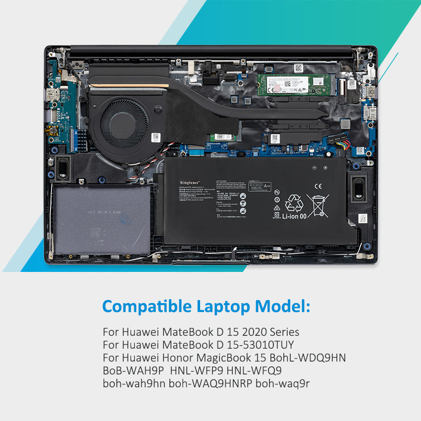     Huawei-MateBook-HB4692J5ECW-31-42WH-Laptop-Battery-4