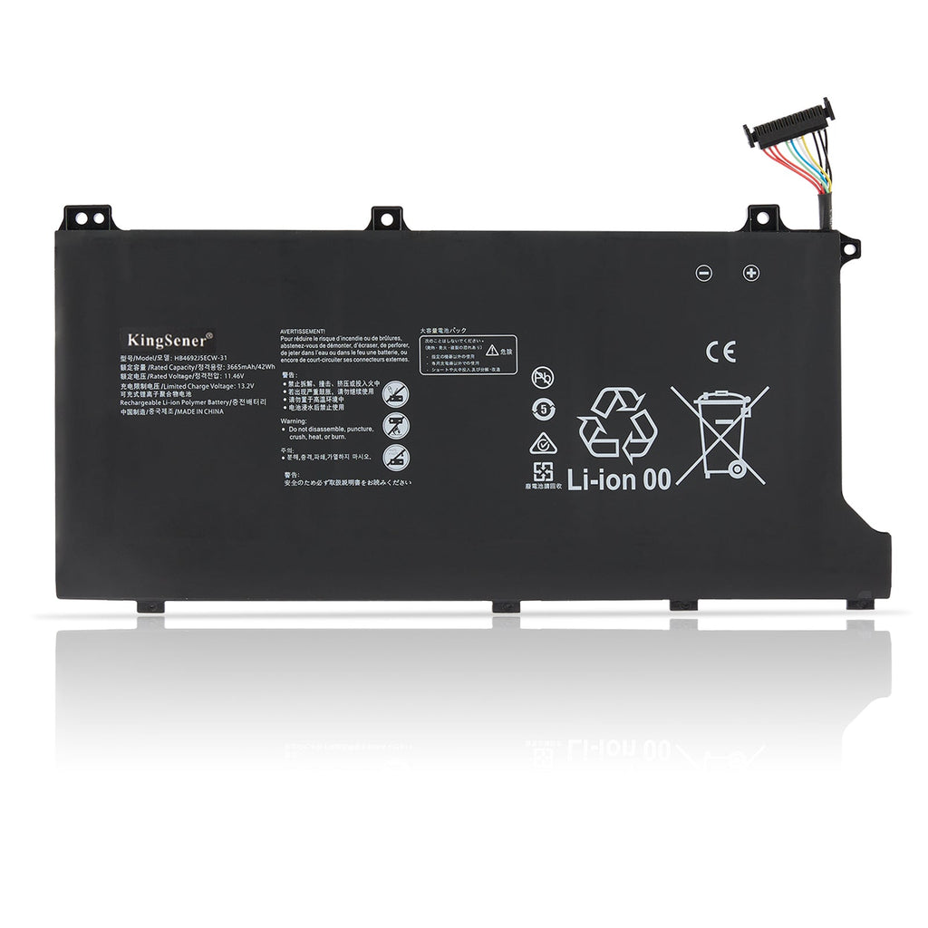 Huawei-MateBook-HB4692J5ECW-31-42WH-Laptop-Battery