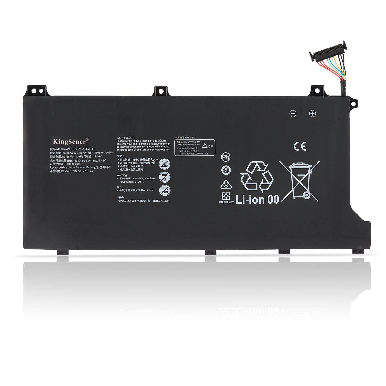 Huawei-MateBook-HB4692J5ECW-31-42WH-Laptop-Battery