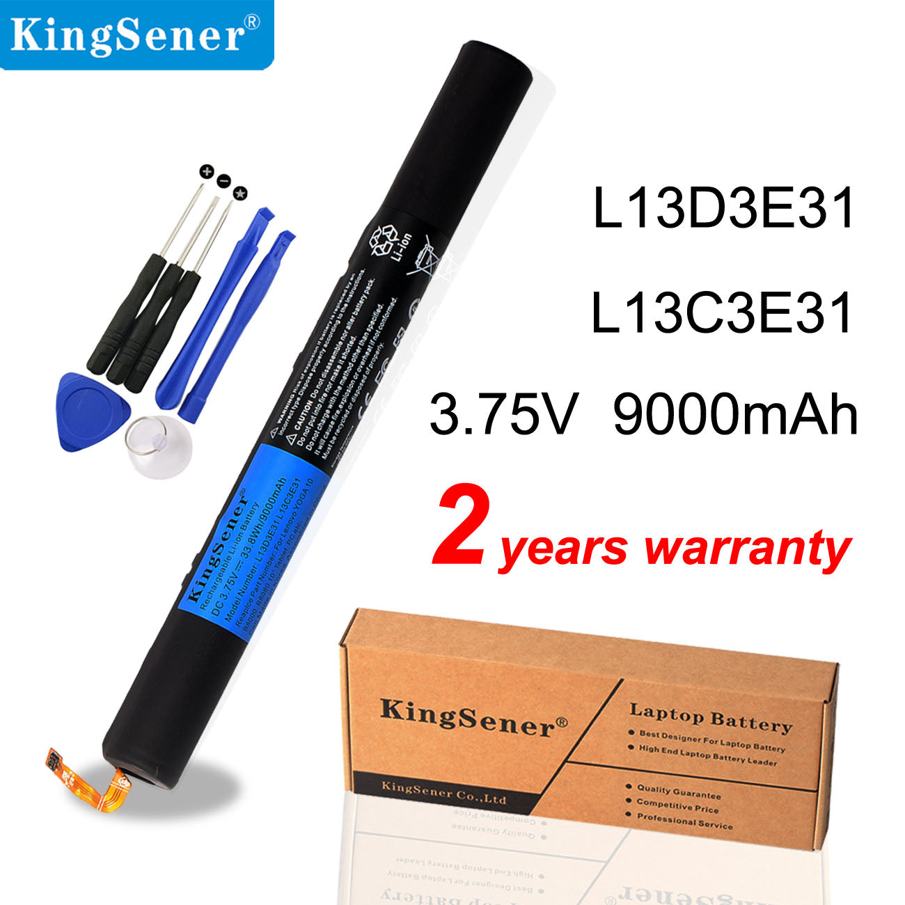 Lenovo-Yoga-L13D3E31-Tablet-battery-9000mAh 