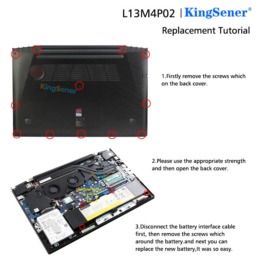 Lenovo-L13M4P02-Notebook-Battery-7400mAh
