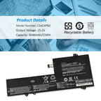 Kingsener-L16C4PB2-laptop battery-3646mAh