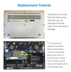 Kingsener-L16C4PB2-laptop battery-3646mAh