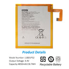 Lenovo-TAB-L18D1P32-4850mAh-Tablet-battery 