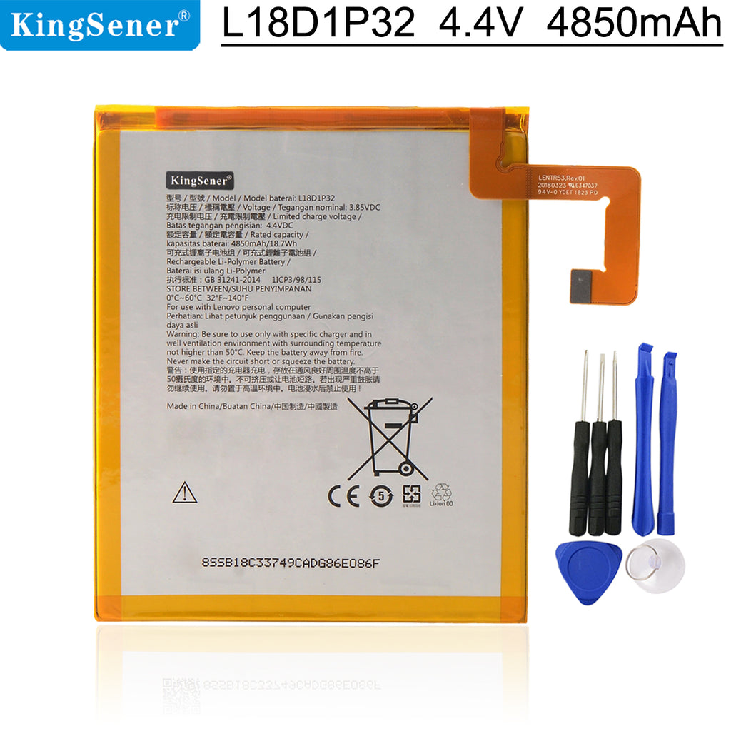 Lenovo-TAB-L18D1P32-4850mAh-Tablet-battery 