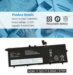 Kingsener-L18M3PD1-laptop battery-57Wh