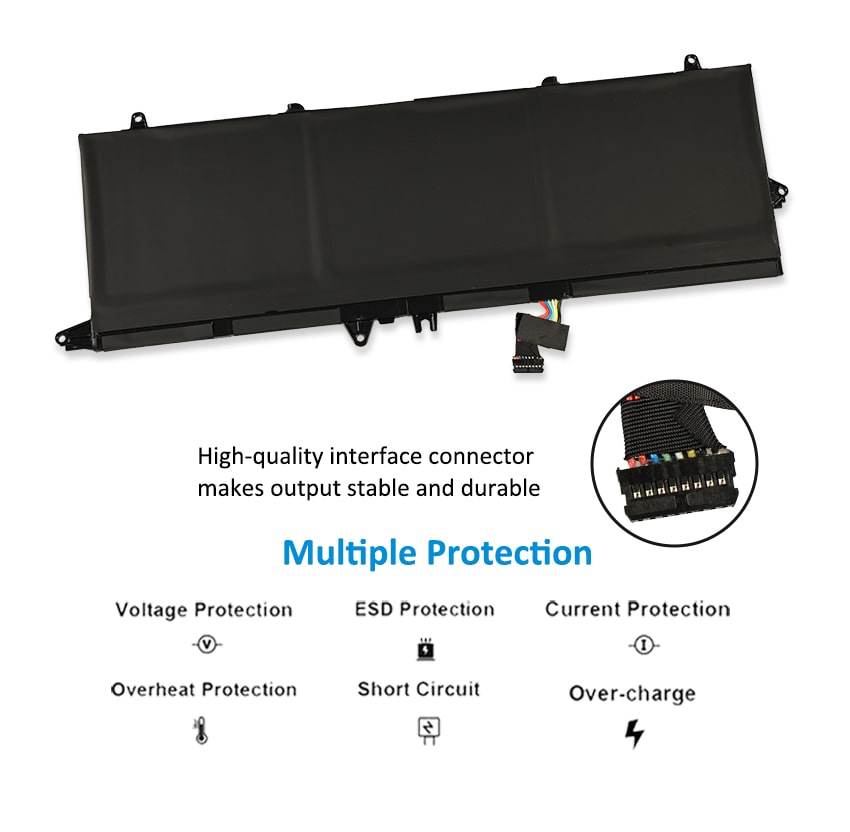 Kingsener-L18M3PD1-laptop battery-57Wh