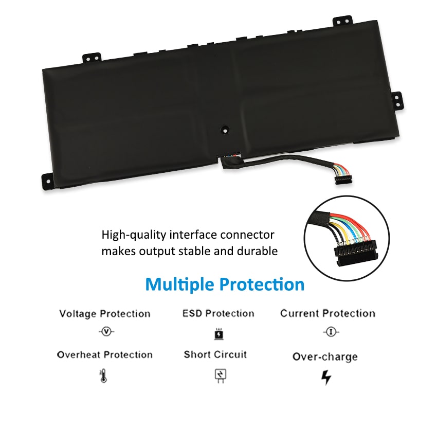 Kingsener-L18M4PE0-laptop battery-6610mAh