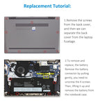 Kingsener-L18M4PE0-laptop battery-6610mAh