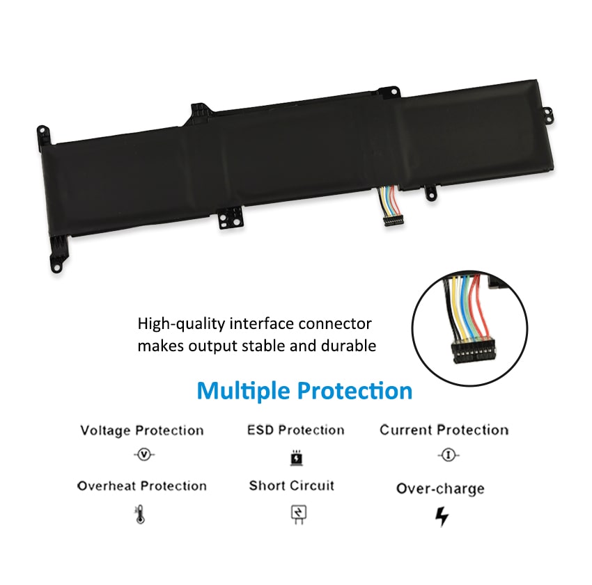 Kingsener-L19D3PF5-laptop battery-4120mAh