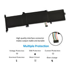 Kingsener-L19D3PF5-laptop battery-4120mAh