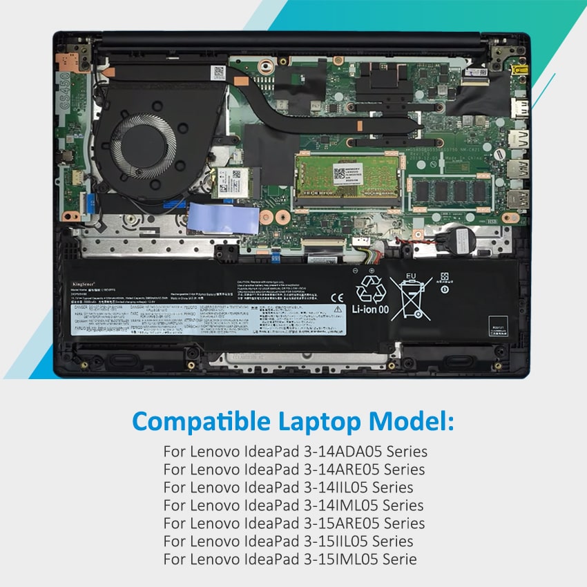 Kingsener-L19D3PF5-laptop battery-4120mAh