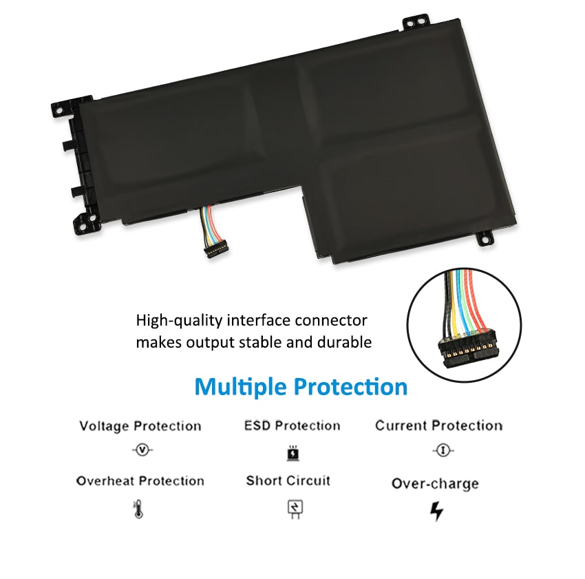 Kingsener-L19M3PF6-laptop battery-5005mAh