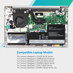 Kingsener-L19M3PF6-laptop battery-5005mAh