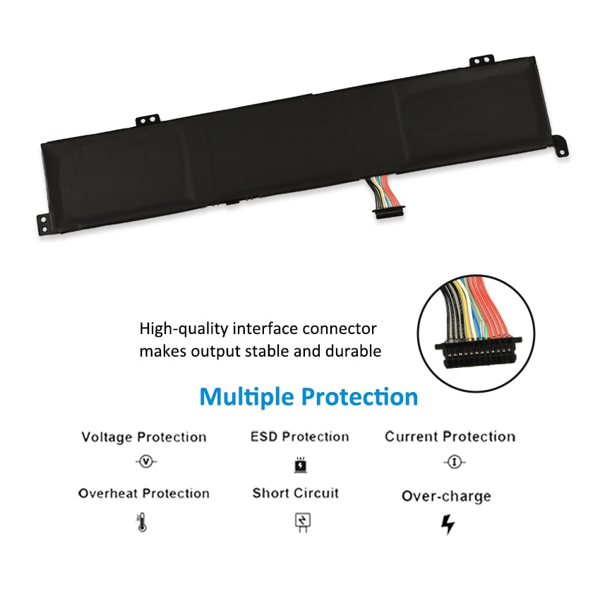 Kingsener-L19M3PF7-laptop battery-4000mAh