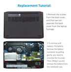 Kingsener-L19M3PF7-laptop battery-4000mAh