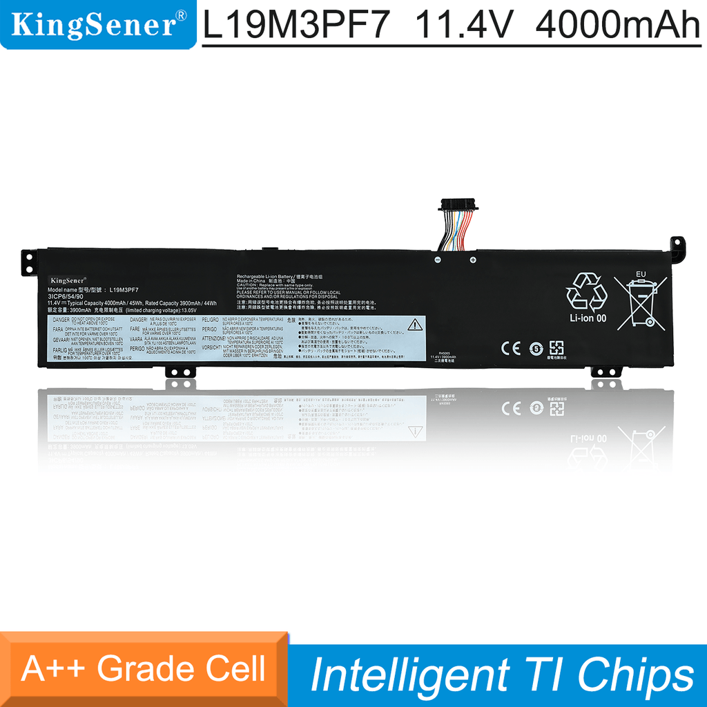 Kingsener-L19M3PF7-laptop battery-4000mAh