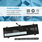 Kingsener-L19M4PDC-laptop battery-4622mAh