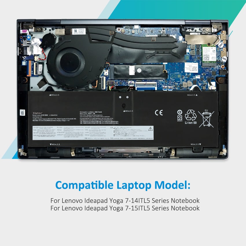 Kingsener-L19M4PDC-laptop battery-4622mAh