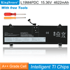 Kingsener-L19M4PDC-laptop battery-4622mAh