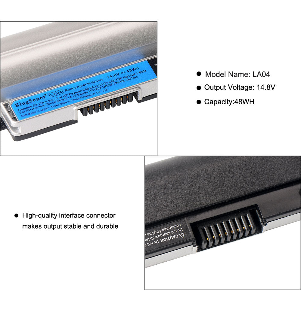 HP-Pavilion-LA04-notebook-battery-3200mAh 
