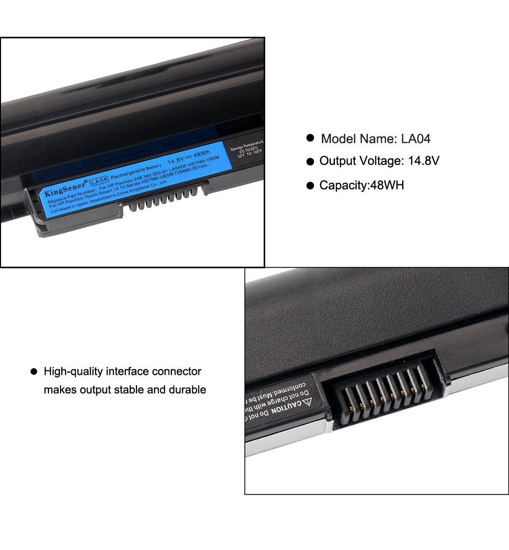 HP-Pavilion-LA04-notebook-battery-3200mAh 