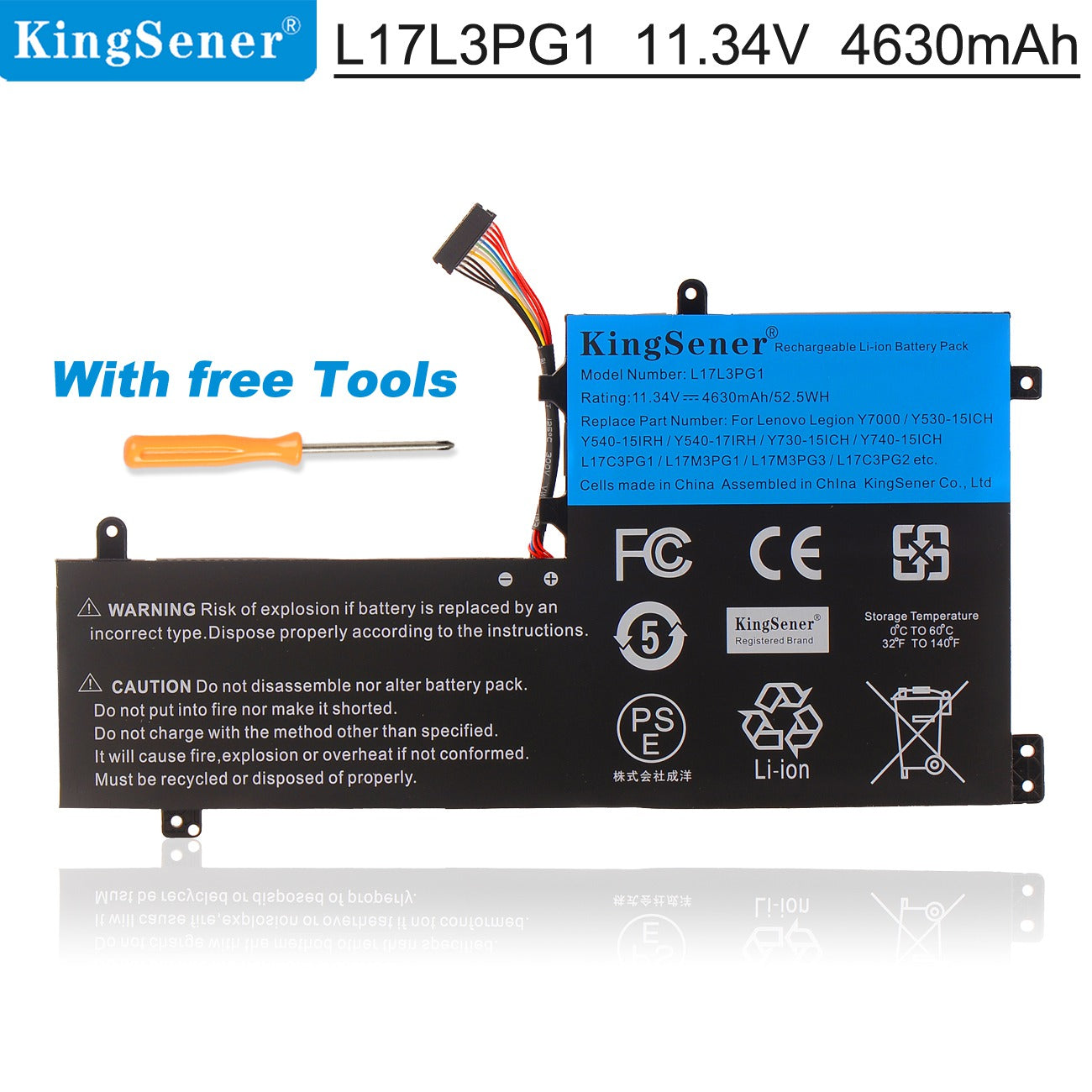 LENOVO-LEGION-L17L3PG1-52.5WH-LAPTOP-BATTERY