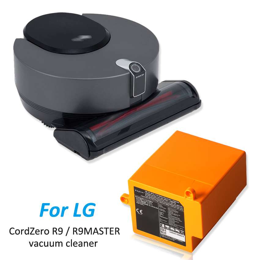 KingSener Vacuum Cleaner Rechargeable Battery For LG R9 R9MASTER EAC63419403 EAC63419401 EAC63419402 EAC64578401 21.6V 4.6Ah/99.36WH