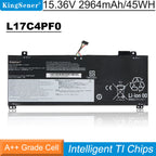    Lenovo-IdeaPad-45WH-2964mAh-L17C4PF0-Laptop-Battery