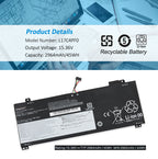    Lenovo-IdeaPad-45WH-2964mAh-L17C4PF0-Laptop-Battery