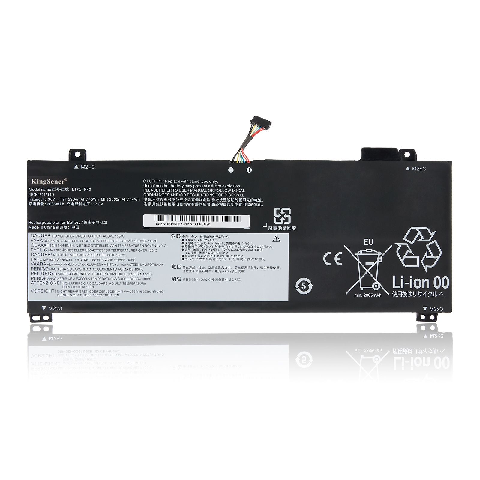    Lenovo-IdeaPad-45WH-2964mAh-L17C4PF0-Laptop-Battery