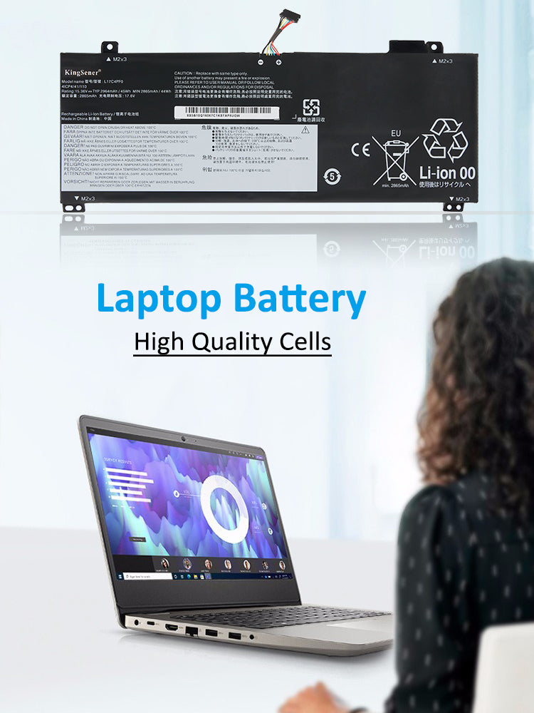    Lenovo-IdeaPad-45WH-2964mAh-L17C4PF0-Laptop-Battery