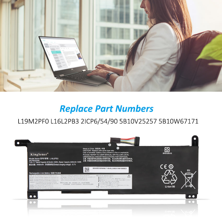 Lenovo-IdeaPad-L16L2PB3-35WH-Laptop-Battery
