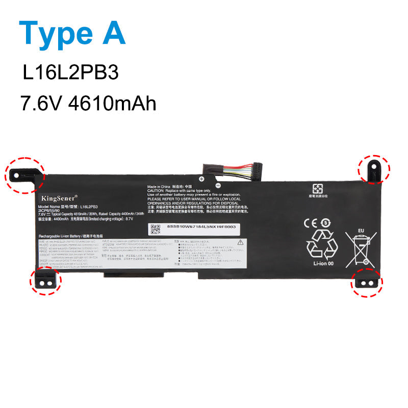 Lenovo L19M2PF0 Laptop Battery For Ideapad Slim 1-14AST-05 1-11AST