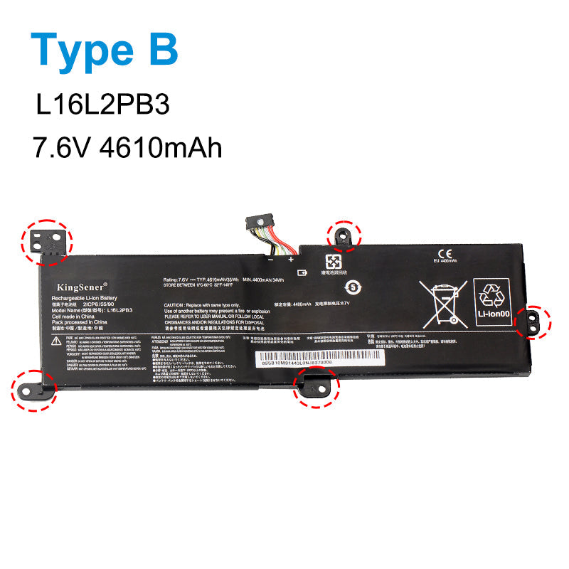 Lenovo-IdeaPad-L16L2PB3-35WH-Laptop-Battery