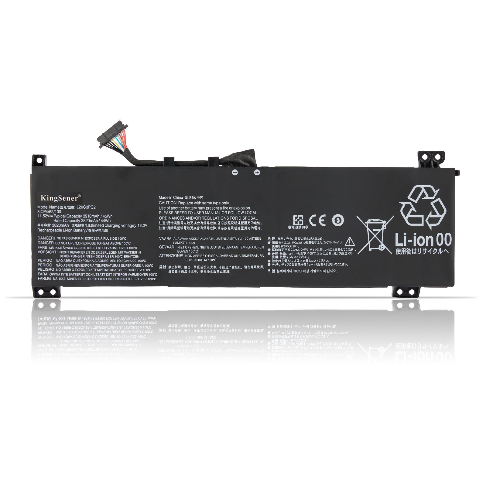 Lenovo-IdeaPad-L20C3PC2-45WH-Laptop-Battery