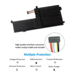 Kingsener L18M3PF2 3280mAh/36WH Laptop Battery For Lenovo IdeaPad L340 L340-15API L340-15IWL V155-15API L18D3PF1 L18L3PF1 L18C3PF2 5B10T03402