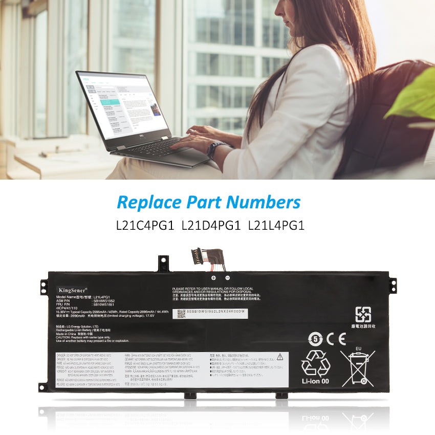 Lenovo-L21L4PG1-46WH-Laptop-Battery