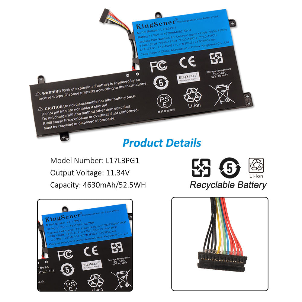 Lenovo-Legion-L17L3PG1-52.5Wh-laptop-battery