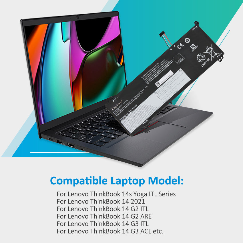 Lenovo-ThinkBook-L19C4PDB-60WH-Laptop-Battery