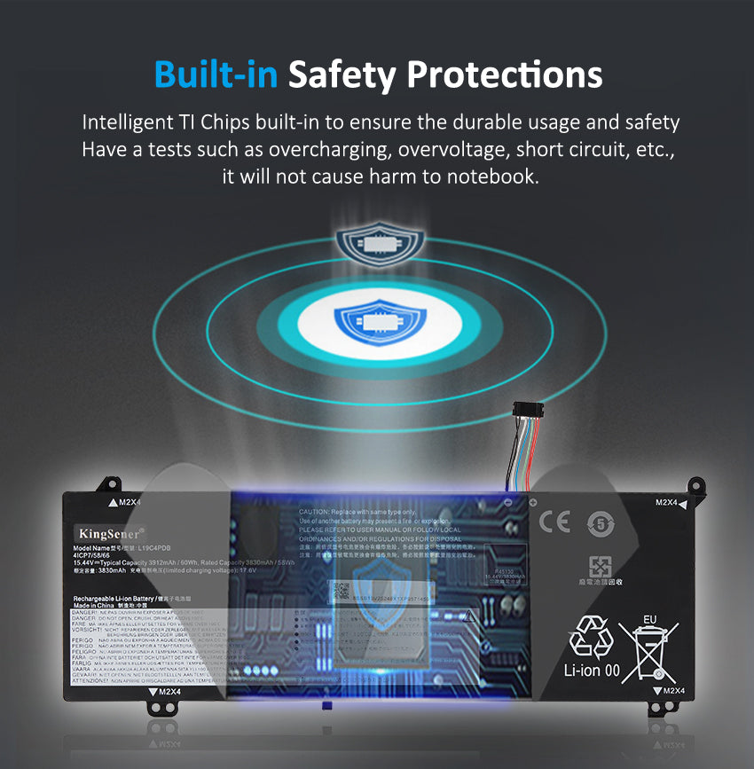 Lenovo-ThinkBook-L19C4PDB-60WH-Laptop-Battery
