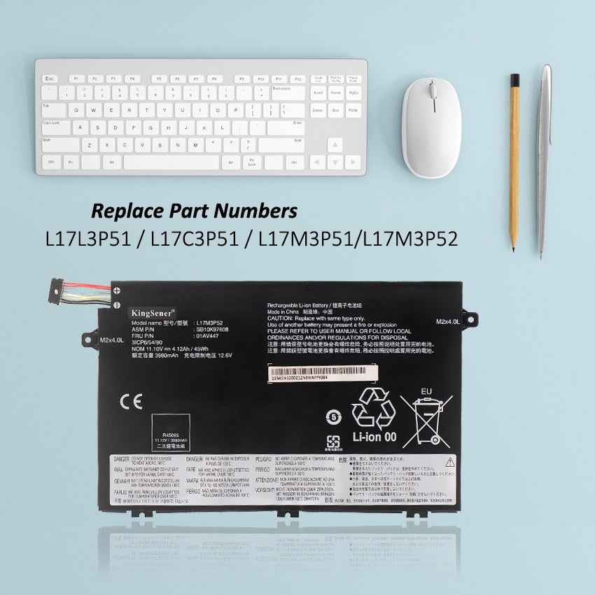 Lenovo-ThinkPad-L17M3P52-Notebook-Battery-4120mAh