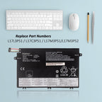 Lenovo-ThinkPad-L17M3P52-Notebook-Battery-4120mAh