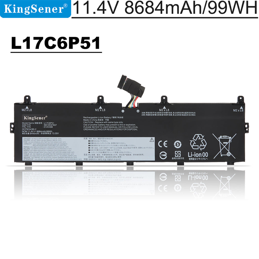 Lenovo-ThinkPad-L17M6P52-99WH-Laptop-Battery